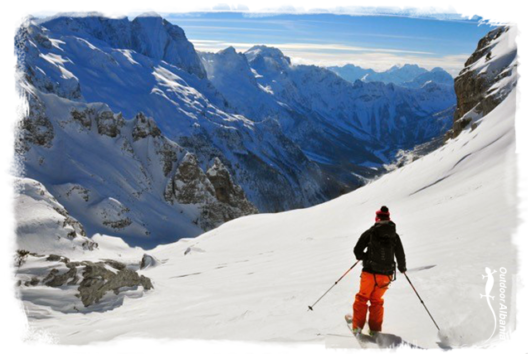 Ski-touring